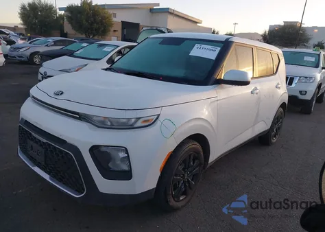 2020 Kia Soul Lx из США, поврежденный, VIN KNDJ23AU9L7709264